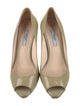 Prada Patent Leather Pumps