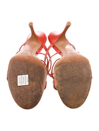 Prada Leather Slides