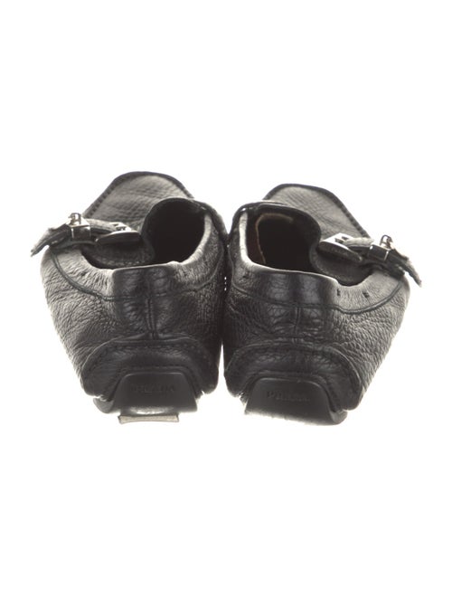 Prada Leather Loafers