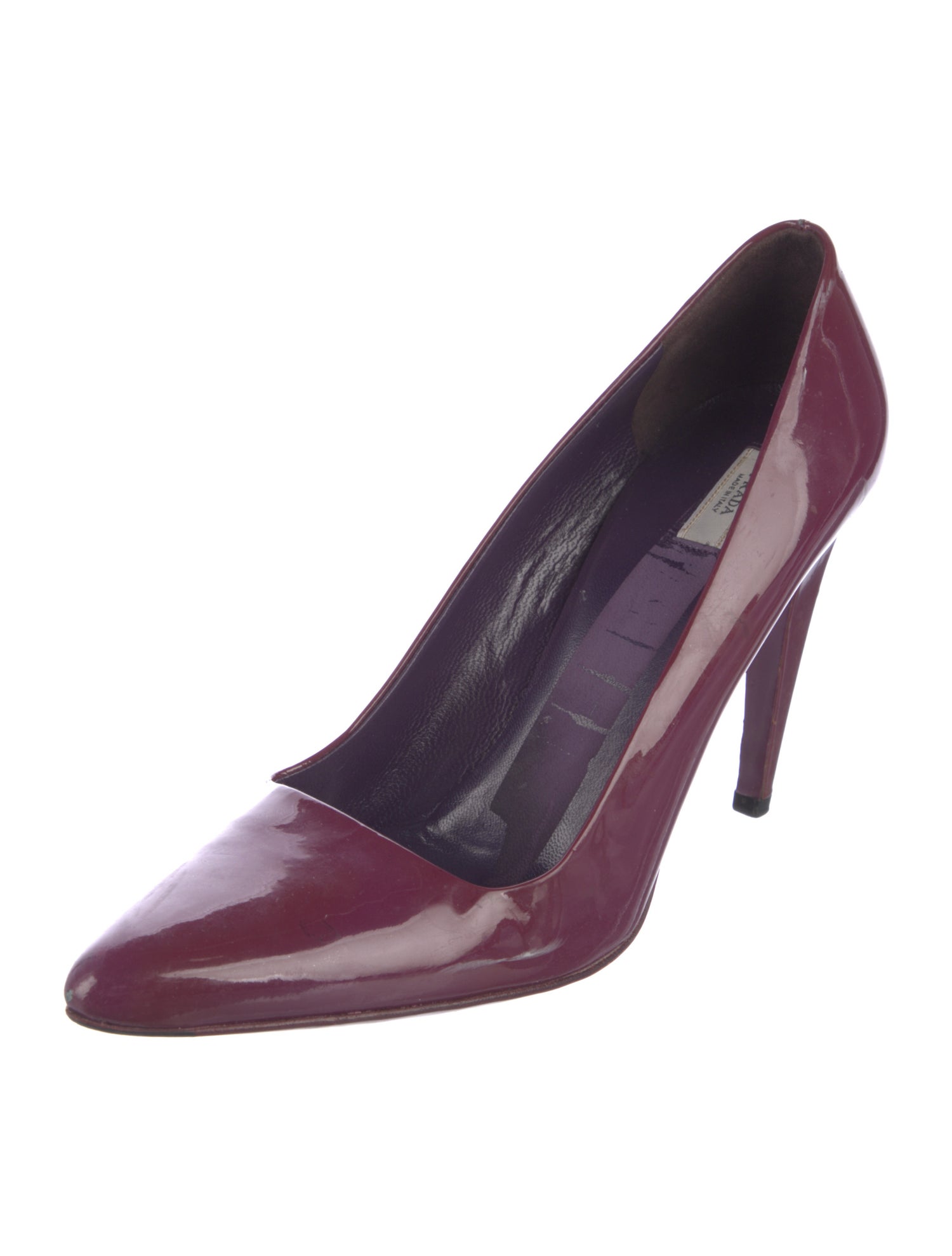 Prada Patent Leather Pumps