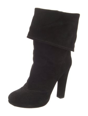 Prada Suede Boots