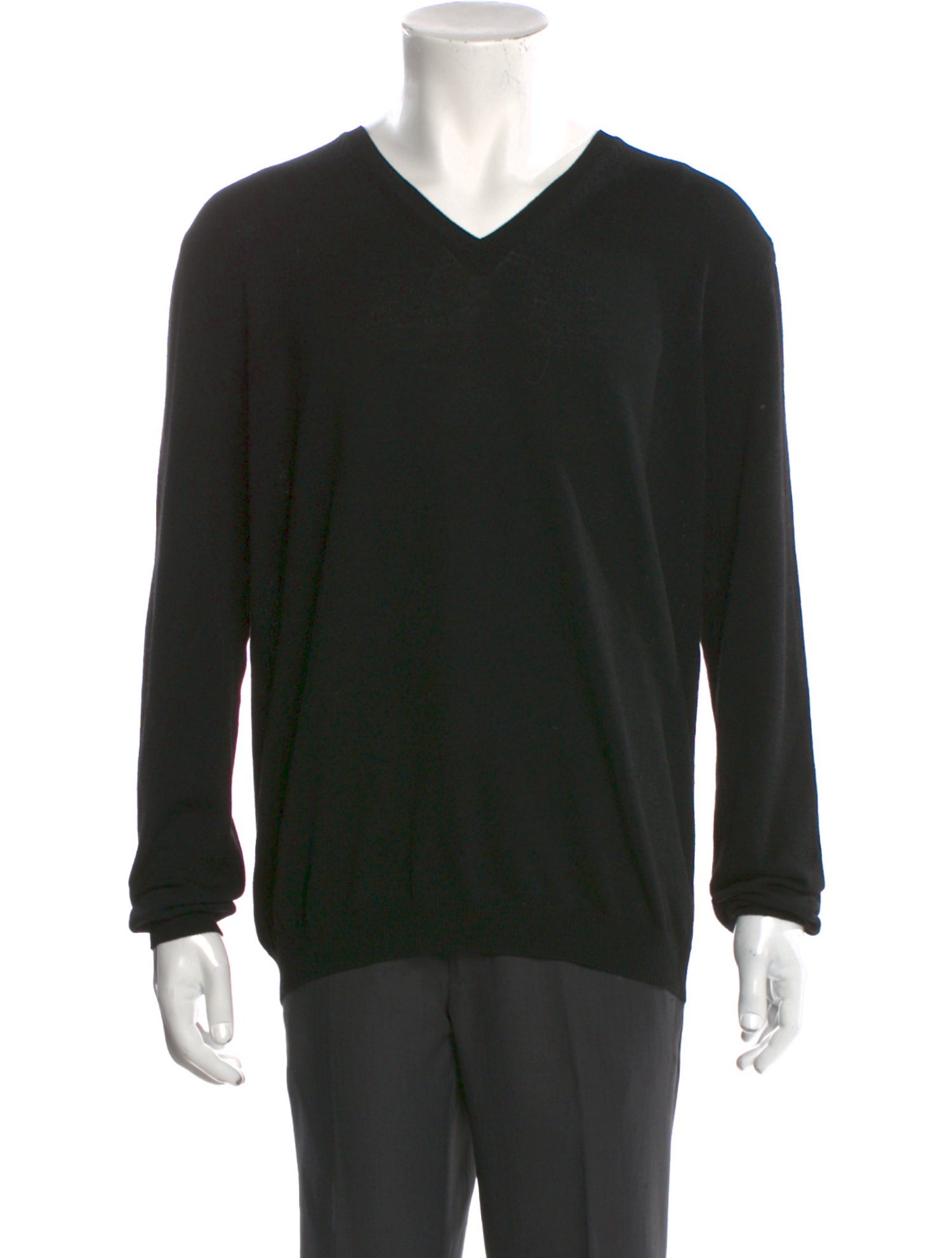 Prada Vintage Virgin Wool Pullover