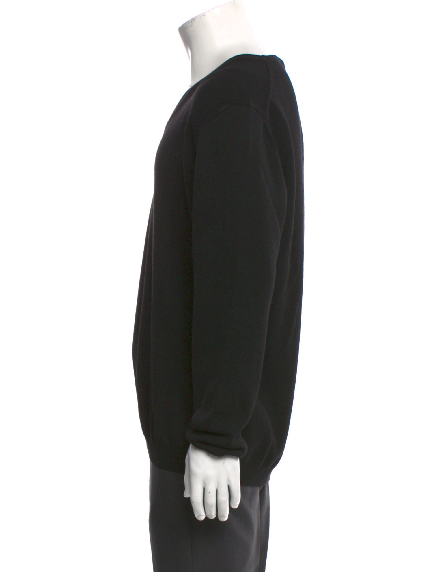 Prada Vintage Virgin Wool Pullover