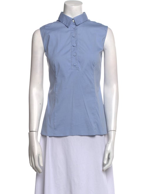 Prada 2011 Mock Neck Top