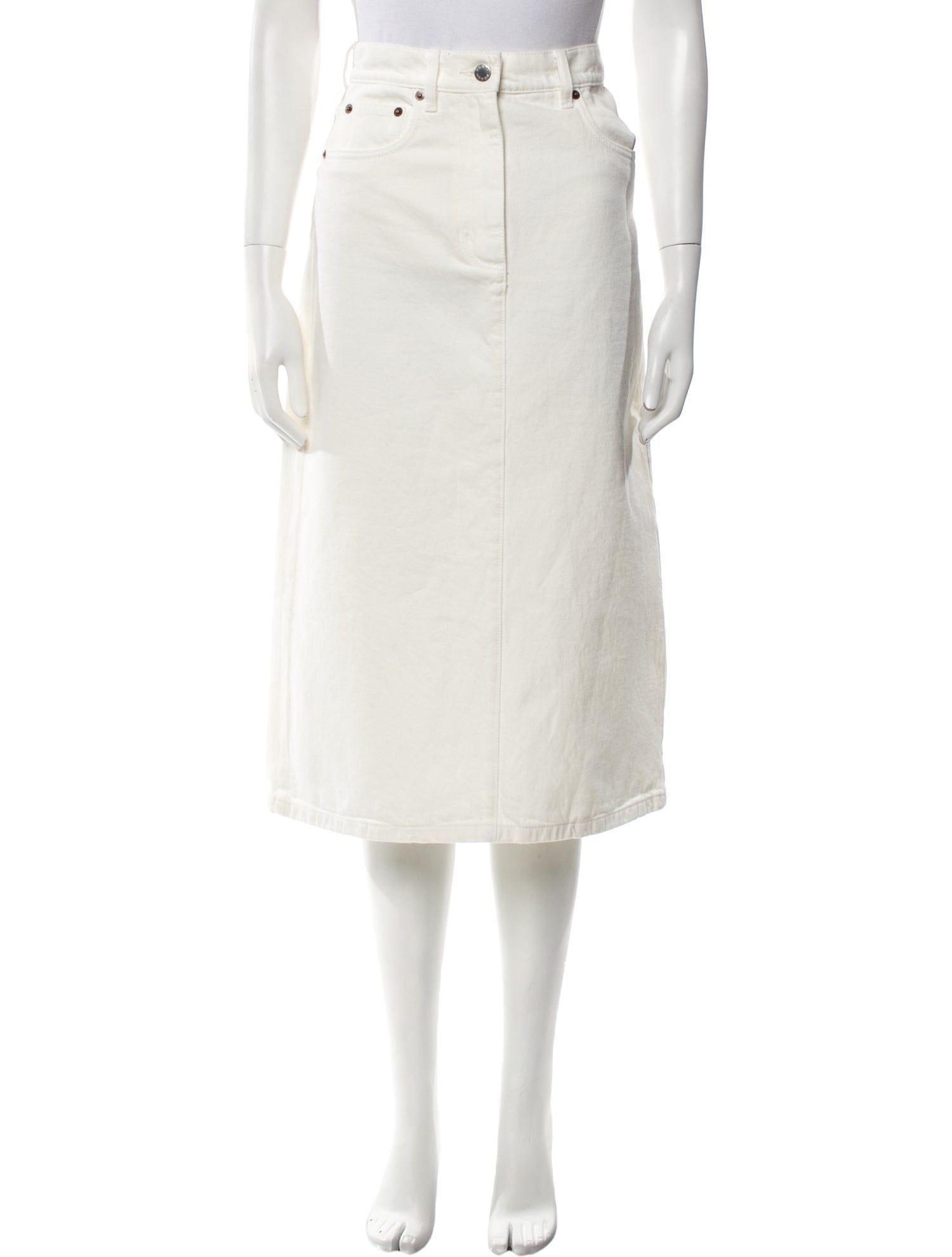 Prada 2023 Midi Length Skirt