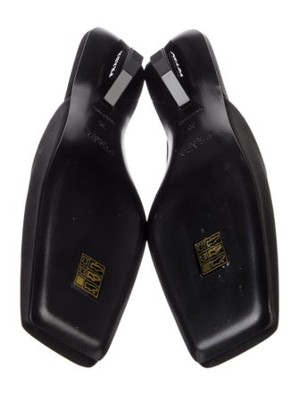 Prada Satin Mules