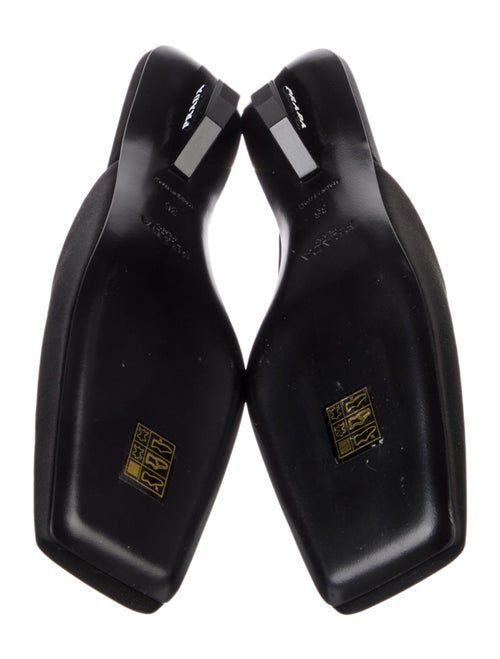 Prada Satin Mules