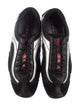 Prada Leather Colorblock Pattern Sneakers