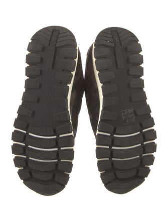 Prada Nylon Camouflage Print Sneakers