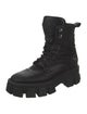 Prada Leather Combat Boots