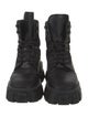 Prada Leather Combat Boots