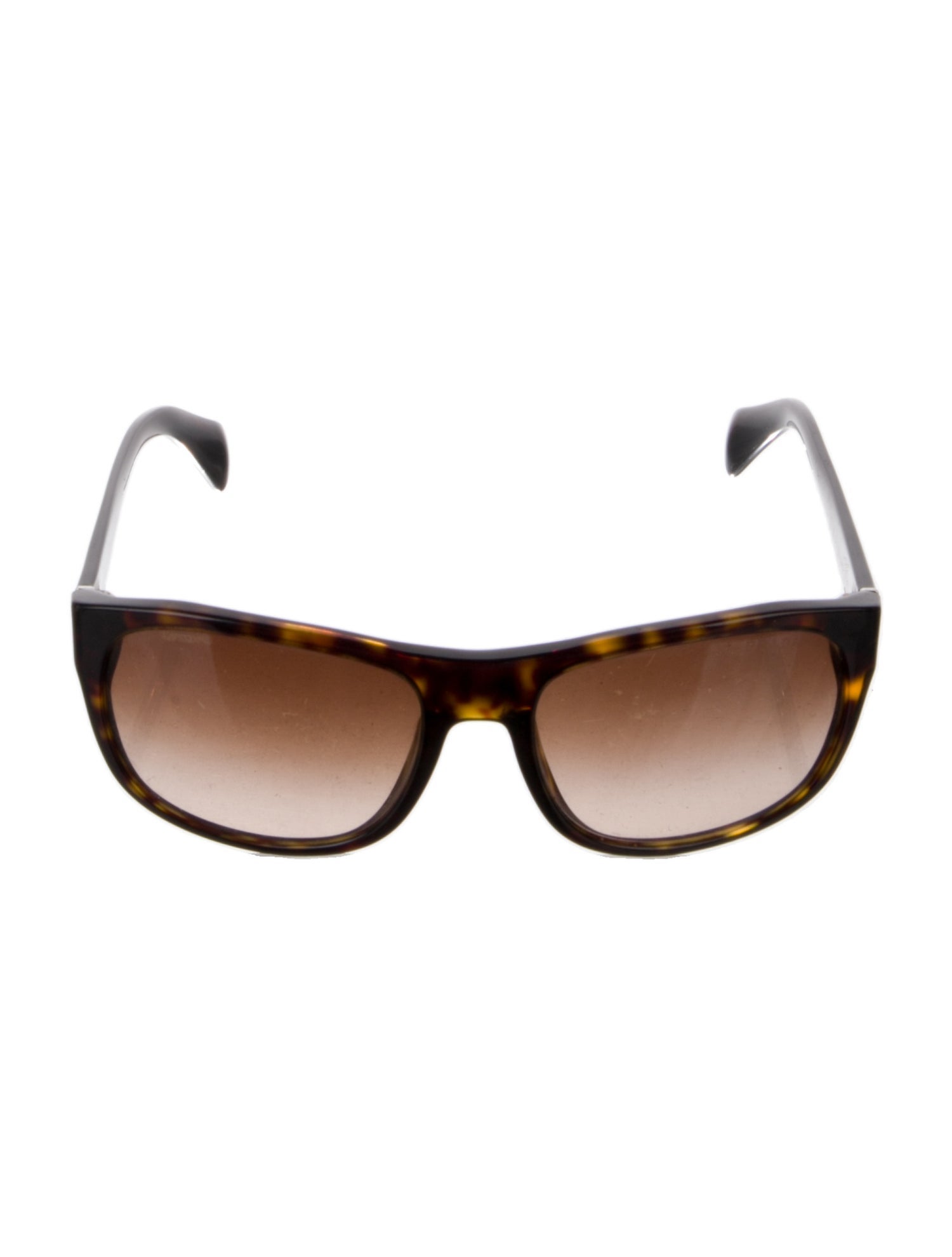 Prada Square Gradient Sunglasses