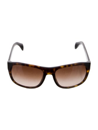 Prada Square Gradient Sunglasses