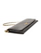 Prada Enameled Metal Triangle Evening Bag
