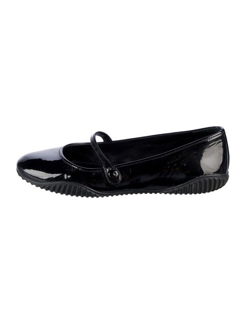 Prada Patent Leather Mary Jane Flats
