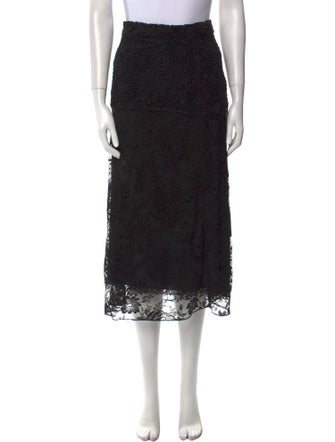 Prada 2019 Midi Length Skirt