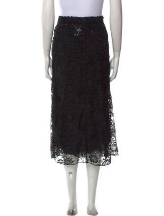 Prada 2019 Midi Length Skirt