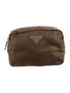 Prada Tessuto Cosmetic Bag