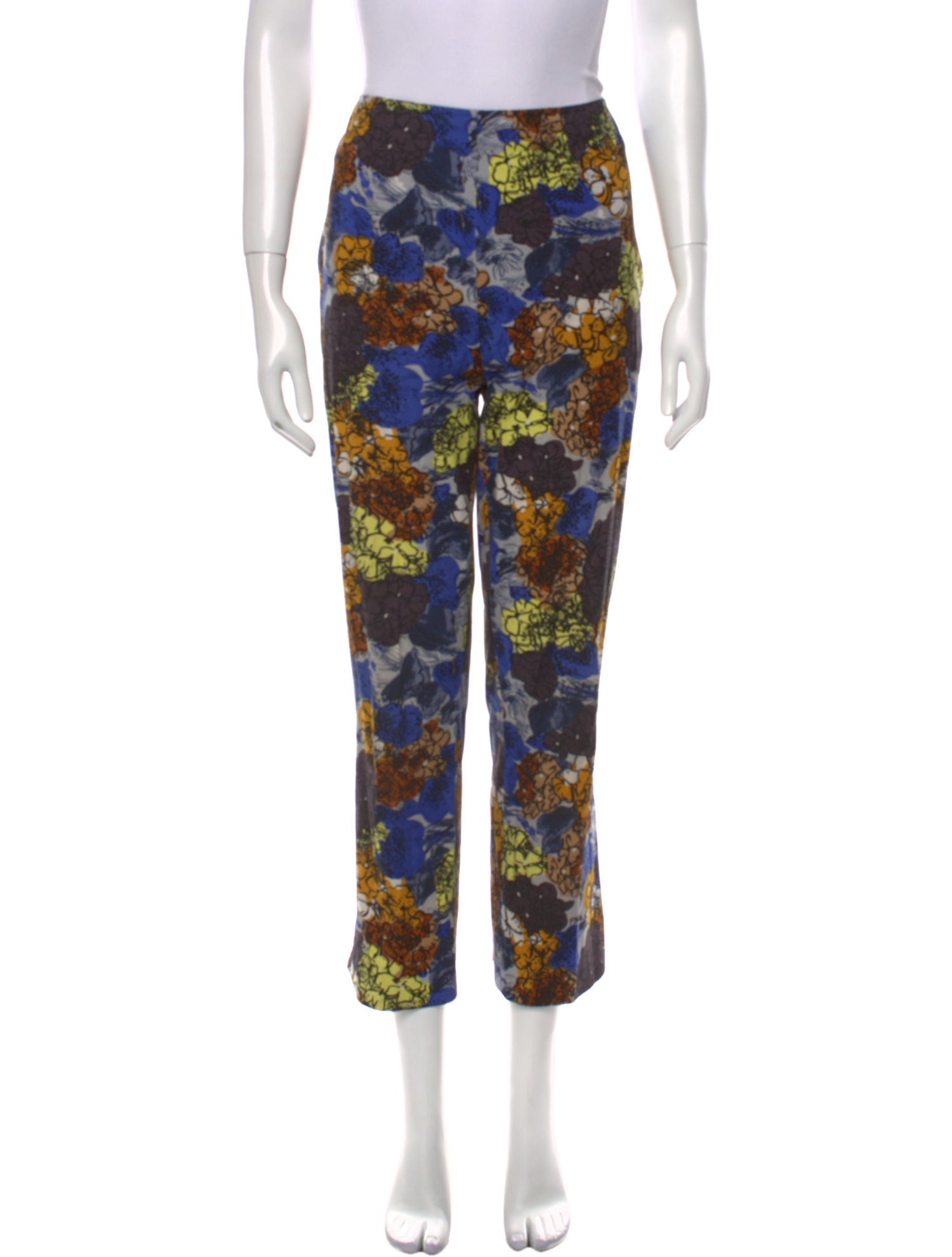 Prada 2017 Straight Leg Pants