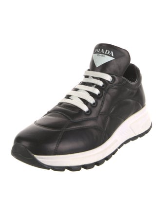 Prada Leather Sneakers