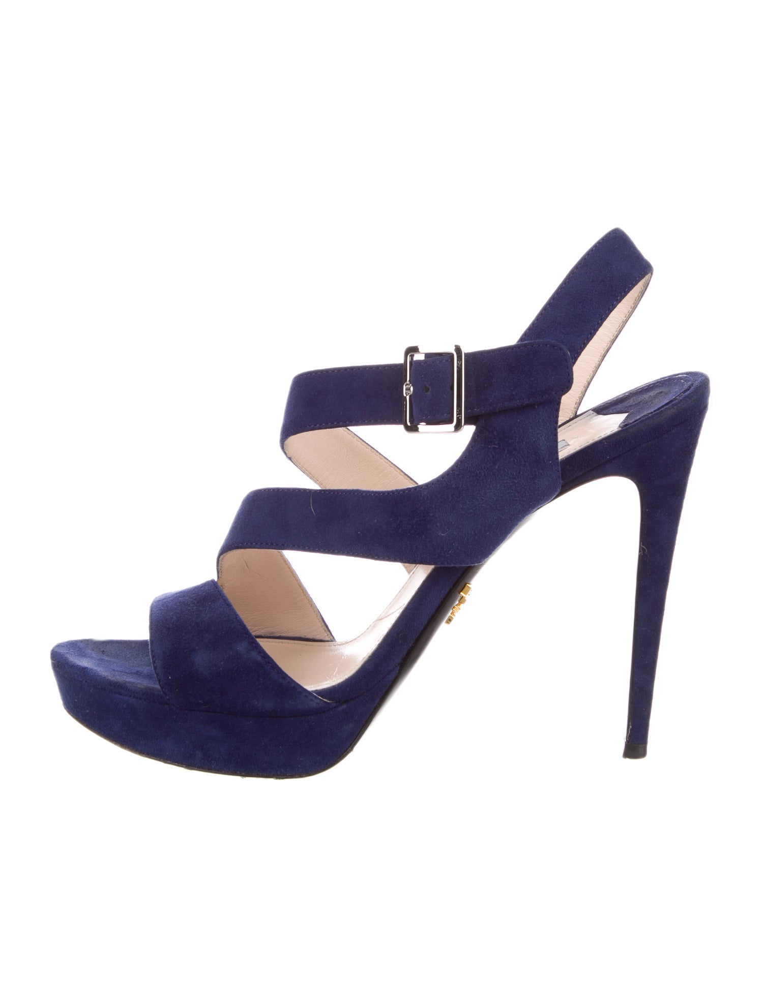 Prada Suede Sandals