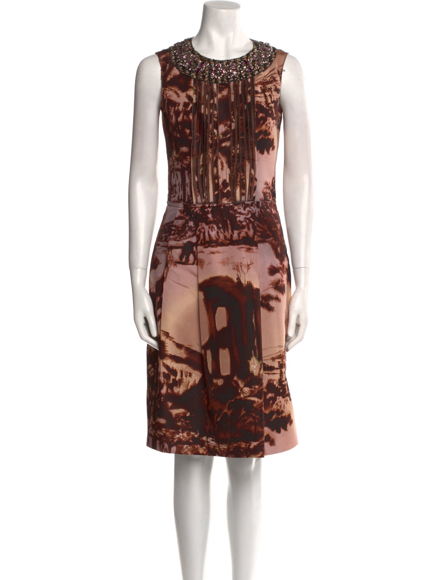 Prada Vintage Knee-Length Dress