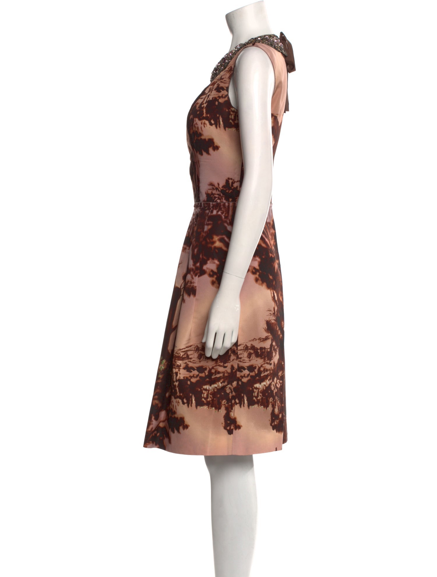 Prada Vintage Knee-Length Dress