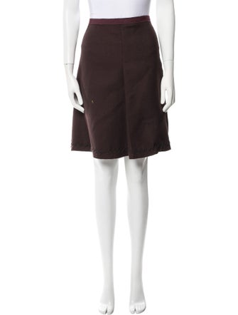 Prada Vintage Knee-Length Skirt