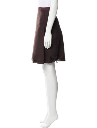 Prada Vintage Knee-Length Skirt