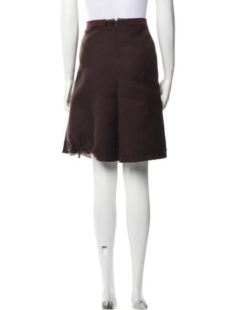 Prada Vintage Knee-Length Skirt