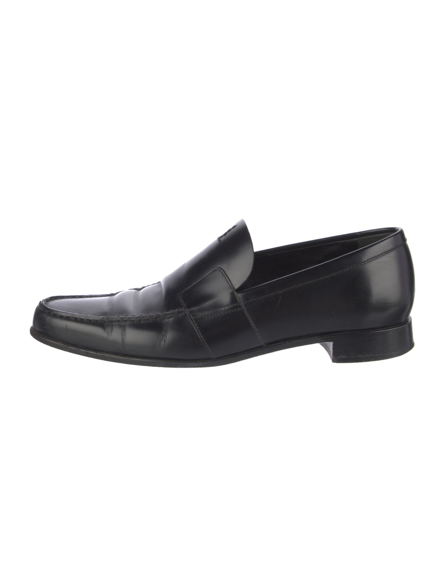 Prada Leather Loafers