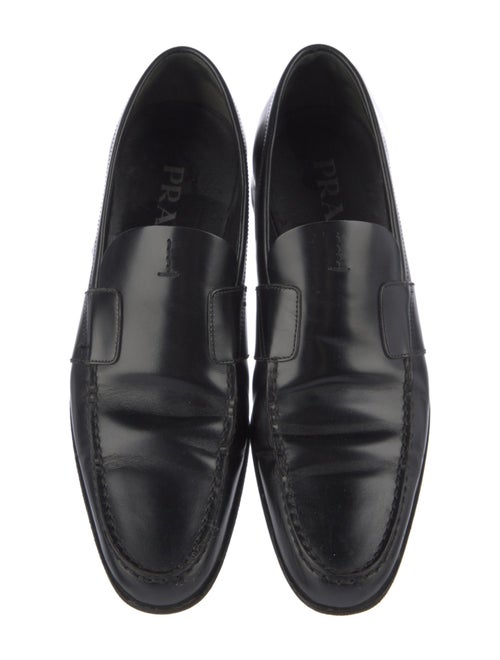 Prada Leather Loafers