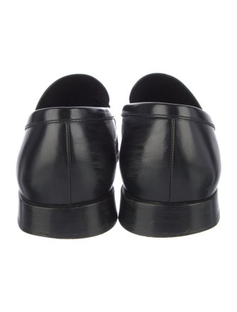 Prada Leather Loafers