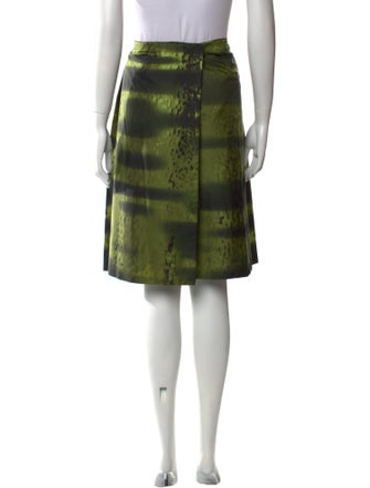 Prada Vintage Knee-Length Skirt