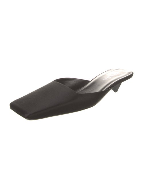 Prada Satin Mules