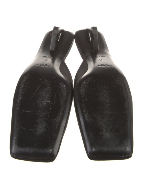 Prada Satin Mules