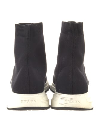 Prada Nylon Printed Sock Sneakers