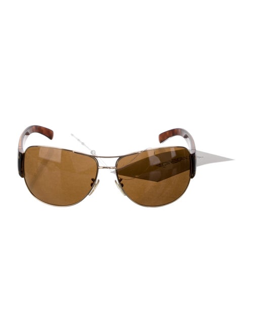 Prada Square Tinted Sunglasses