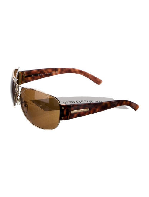 Prada Square Tinted Sunglasses