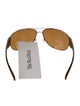 Prada Square Tinted Sunglasses