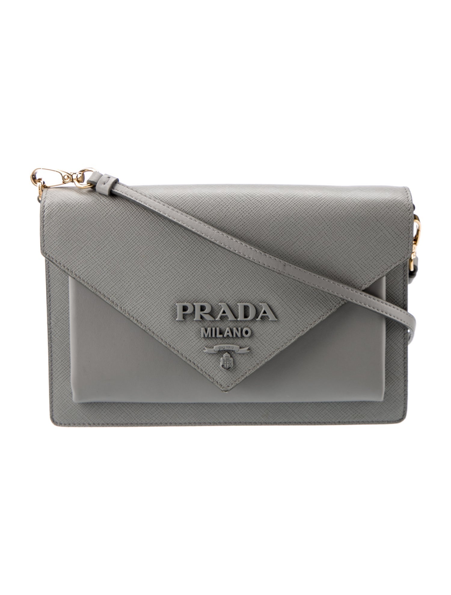 Prada Signature Crossbody Bag Mini