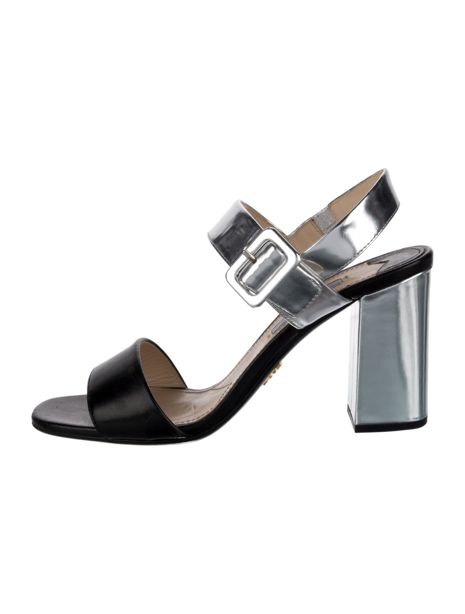 Prada Leather Slingback Pumps