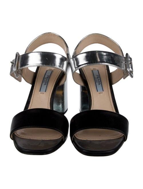 Prada Leather Slingback Pumps