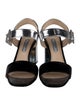 Prada Leather Slingback Pumps