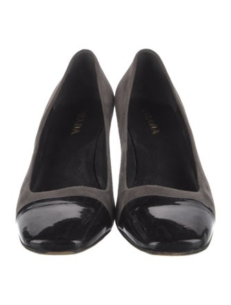 Prada Suede Pumps