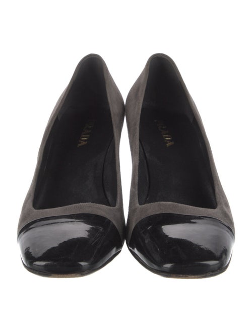 Prada Suede Pumps