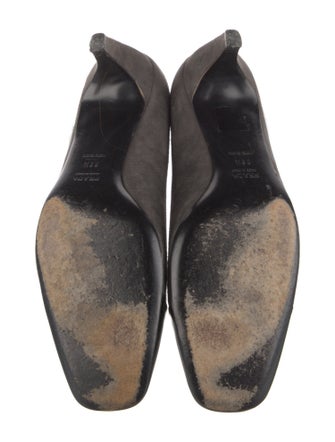 Prada Suede Pumps