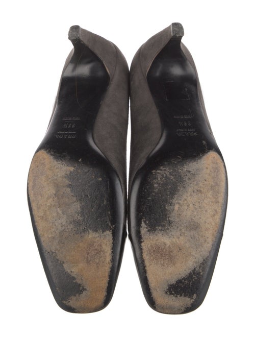 Prada Suede Pumps