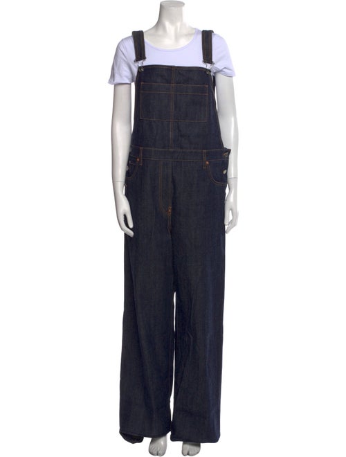 Prada 2024 Square Neckline Jumpsuit