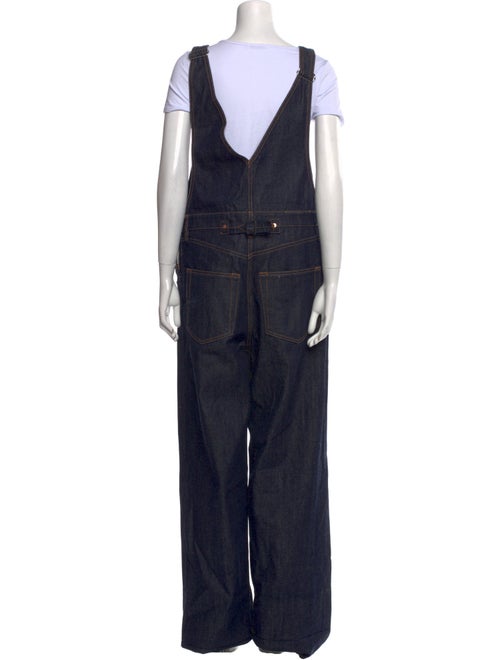 Prada 2024 Square Neckline Jumpsuit